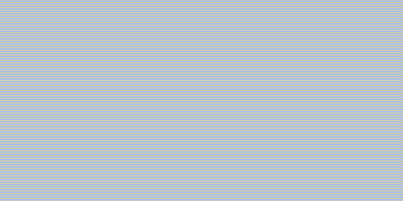 #4b7bf0 (50%), #dbd393 horizontal lines, two pixels wide, three pixels apart