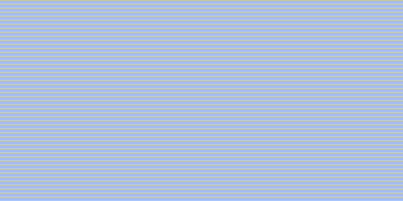 #4b7bf0 (50%), #dbd393 horizontal lines, two pixels wide, six pixels apart