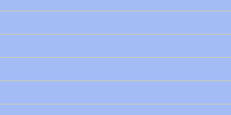 #4b7bf0 (50%), #dbd393 horizontal lines, two pixels wide, seventy-nine pixels apart