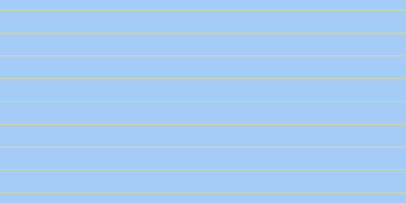 #4b9cf0 (50%), #dbd393 horizontal lines, two pixels wide, forty-three pixels apart