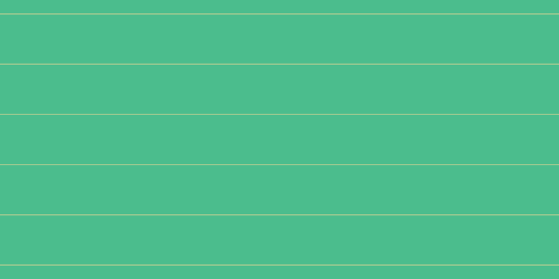 #4bbd8d, #dbd393 horizontal lines, one pixels wide, seventy-one pixels apart