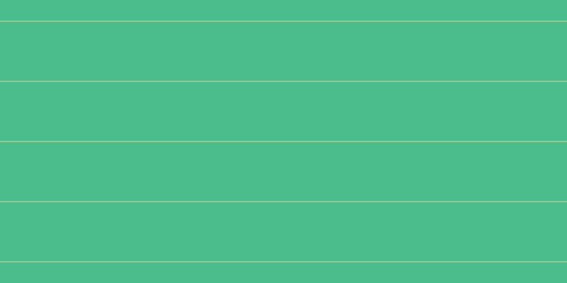 #4bbd8d, #dbd393 horizontal lines, one pixels wide, eighty-four pixels apart