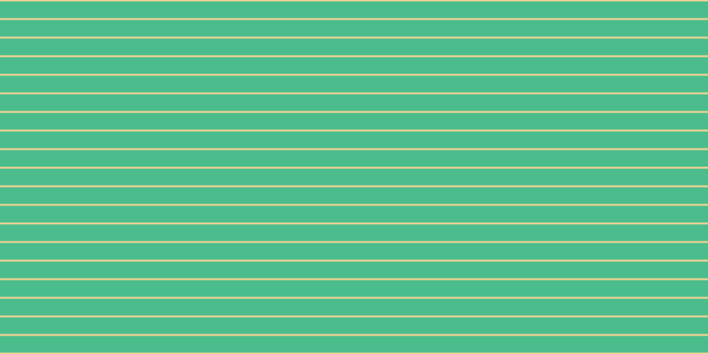 #4bbd8d, #fcd393 horizontal lines, two pixels wide, nineteen pixels apart