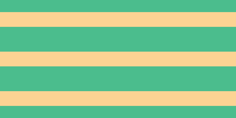 #4bbd8d, #fcd393 horizontal lines, fifty pixels wide, eighty-four pixels apart