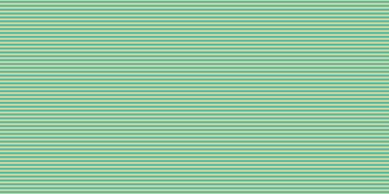 #4bbdae, #dbd393 horizontal lines, four pixels wide, four pixels apart