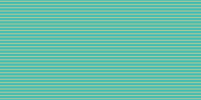 #4bbdae, #fcd393 horizontal lines, two pixels wide, eleven pixels apart