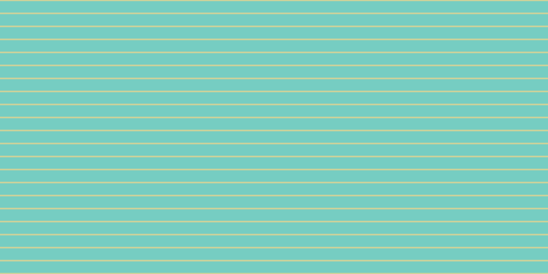 #4bbdae (75%), #dbd393 horizontal lines, two pixels wide, seventeen pixels apart