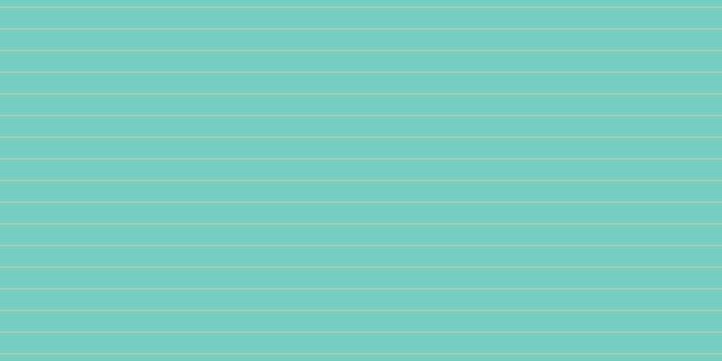 #4bbdae (75%), #dbd393 horizontal lines, one pixels wide, twenty-three pixels apart