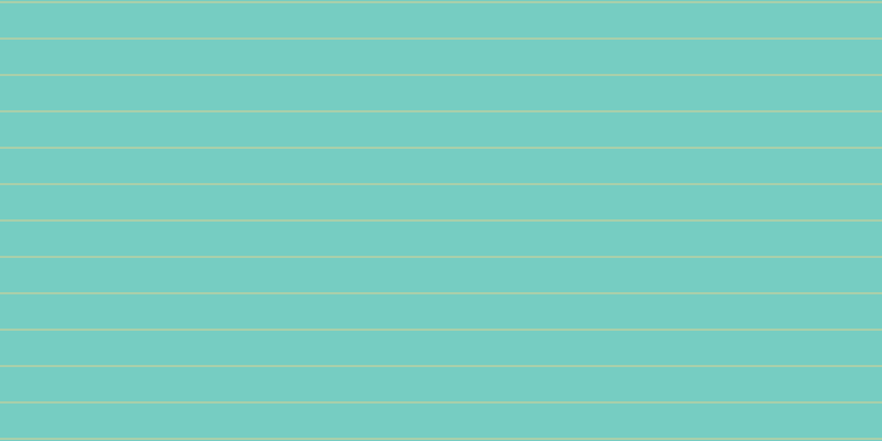#4bbdae (75%), #dbd393 horizontal lines, one pixels wide, thirty-two pixels apart