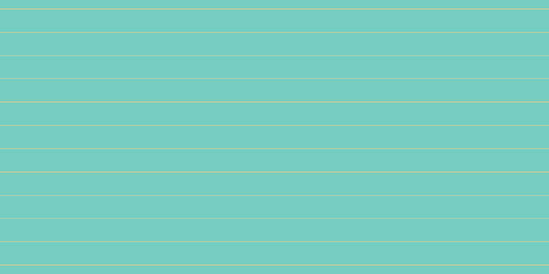 #4bbdae (75%), #dbd393 horizontal lines, one pixels wide, thirty-three pixels apart