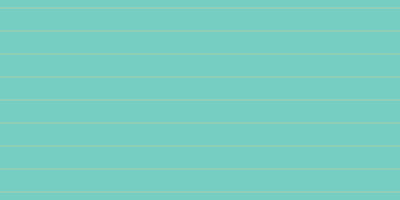 #4bbdae (75%), #dbd393 horizontal lines, one pixels wide, forty-five pixels apart