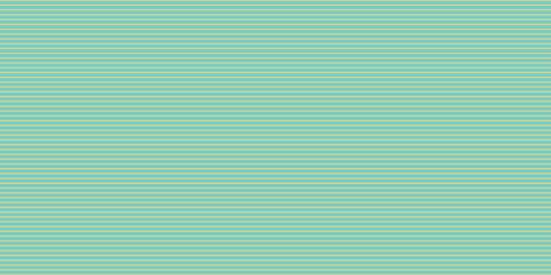 #4bbdae (75%), #dbd393 horizontal lines, two pixels wide, five pixels apart