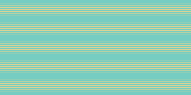 #4bbdae (75%), #dbd393 horizontal lines, two pixels wide, six pixels apart