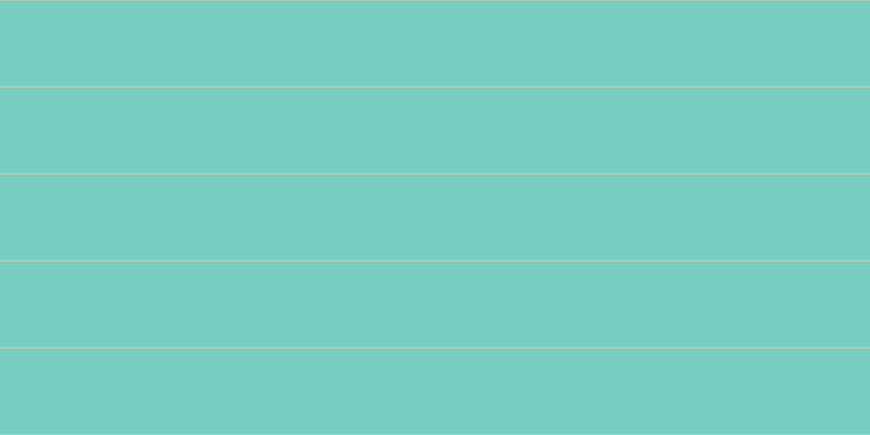 #4bbdae (75%), #dbd393 horizontal lines, one pixels wide, seventy-nine pixels apart