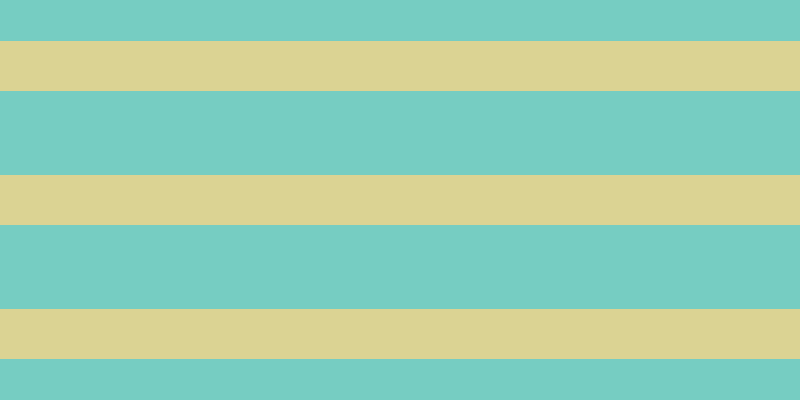 #4bbdae (75%), #dbd393 horizontal lines, fifty pixels wide, eighty-four pixels apart