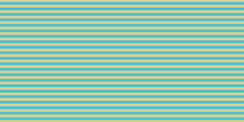 #4bbdcf, #dbd393 horizontal lines, nine pixels wide, nine pixels apart