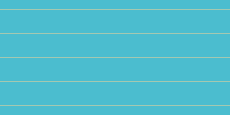#4bbdcf, #fcd393 horizontal lines, one pixels wide, eighty-two pixels apart