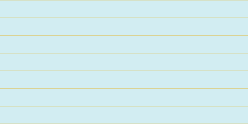 #4bbdcf (25%), #dbd393 horizontal lines, two pixels wide, fifty-five pixels apart