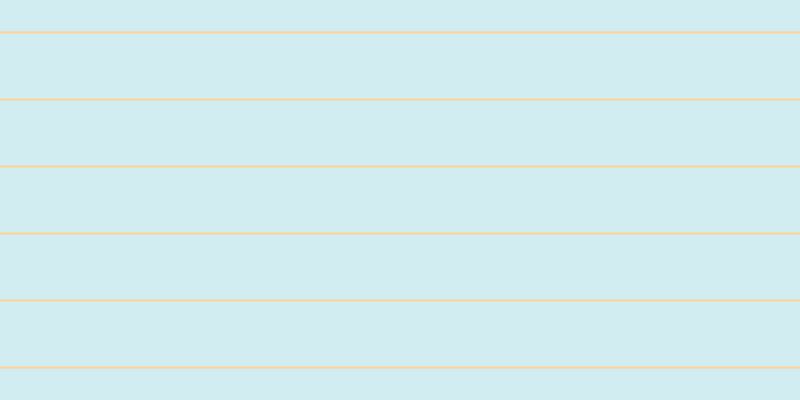 #4bbdcf (25%), #fcd393 horizontal lines, two pixels wide, sixty-five pixels apart