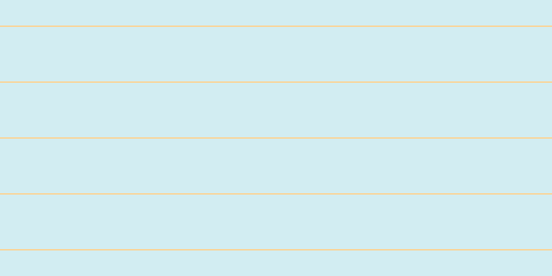 #4bbdcf (25%), #fcd393 horizontal lines, two pixels wide, seventy-nine pixels apart