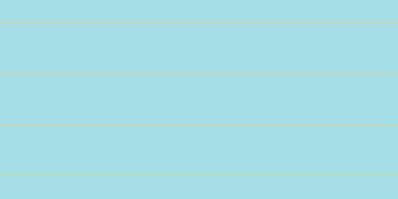 #4bbdcf (50%), #dbd393 horizontal lines, two pixels wide, one hundred pixels apart