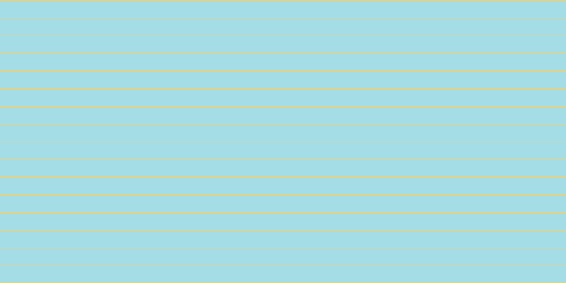 #4bbdcf (50%), #dbd393 horizontal lines, two pixels wide, twenty-three pixels apart
