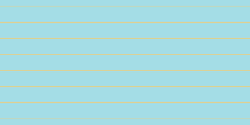 #4bbdcf (50%), #dbd393 horizontal lines, two pixels wide, forty-nine pixels apart