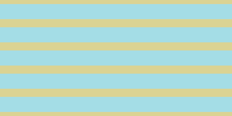 #4bbdcf (50%), #dbd393 horizontal lines, twenty-eight pixels wide, fifty-two pixels apart