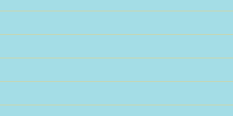 #4bbdcf (50%), #dbd393 horizontal lines, two pixels wide, seventy-nine pixels apart