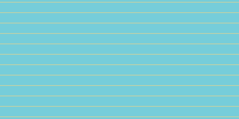 #4bbdcf (75%), #dbd393 horizontal lines, two pixels wide, thirty-three pixels apart
