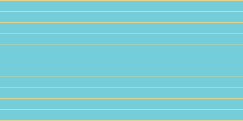 #4bbdcf (75%), #dbd393 horizontal lines, two pixels wide, thirty-four pixels apart