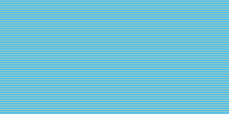 #4bbdf0, #dbd393 horizontal lines, two pixels wide, six pixels apart