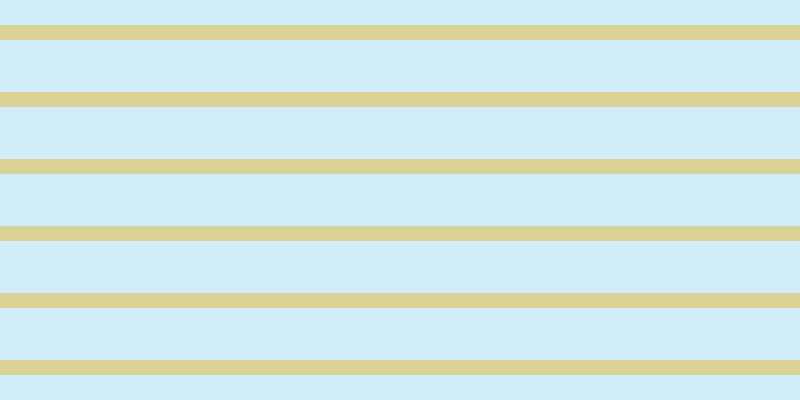 #4bbdf0 (25%), #dbd393 horizontal lines, fifteen pixels wide, fifty-two pixels apart
