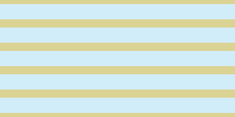 #4bbdf0 (25%), #dbd393 horizontal lines, twenty-eight pixels wide, fifty-two pixels apart
