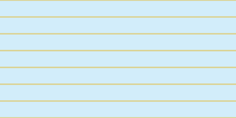 #4bbdf0 (25%), #dbd393 horizontal lines, five pixels wide, fifty-two pixels apart