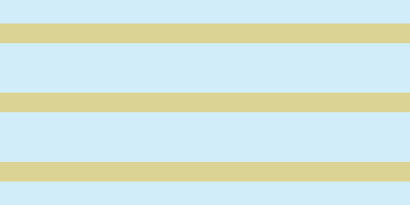 #4bbdf0 (25%), #dbd393 horizontal lines, thirty-eight pixels wide, ninety-seven pixels apart