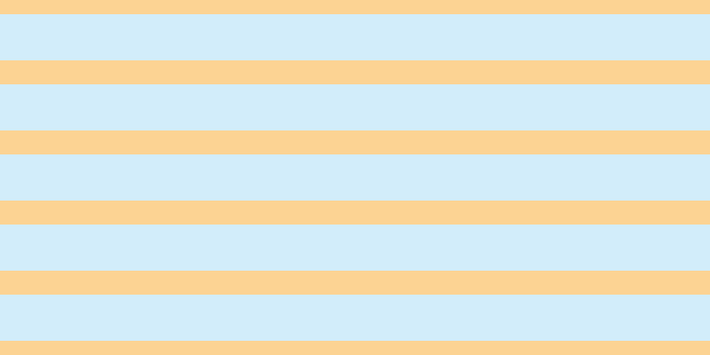 #4bbdf0 (25%), #fcd393 horizontal lines, twenty-seven pixels wide, fifty-two pixels apart