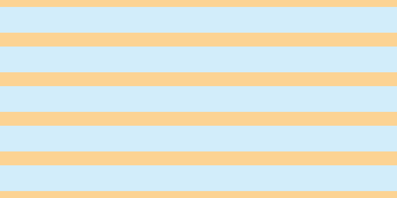 #4bbdf0 (25%), #fcd393 horizontal lines, twenty-eight pixels wide, fifty-two pixels apart