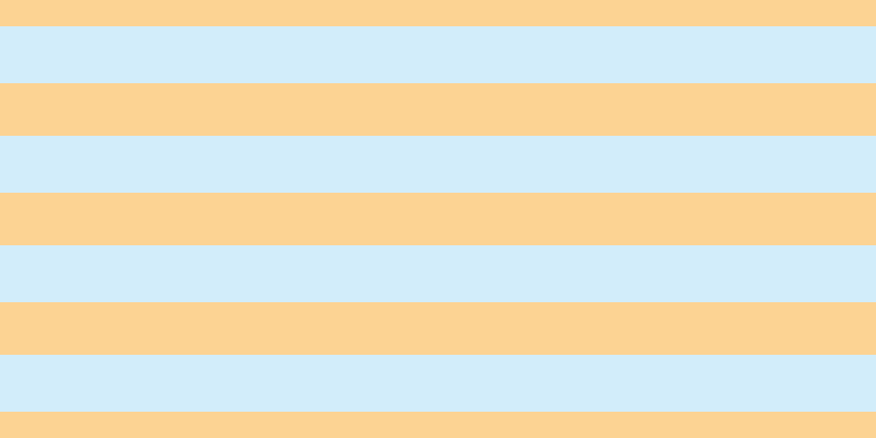 #4bbdf0 (25%), #fcd393 horizontal lines, forty-eight pixels wide, fifty-two pixels apart
