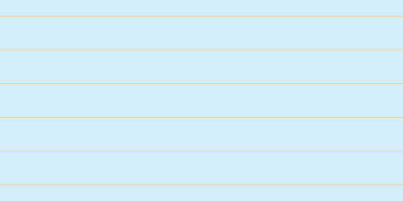 #4bbdf0 (25%), #fcd393 horizontal lines, two pixels wide, sixty-five pixels apart