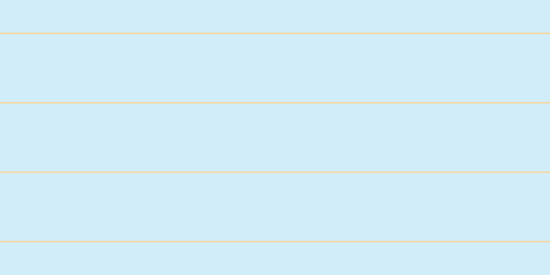 #4bbdf0 (25%), #fcd393 horizontal lines, two pixels wide, ninety-nine pixels apart