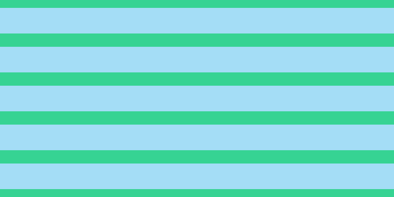 #4bbdf0 (50%), #36d393 horizontal lines, twenty-seven pixels wide, fifty-two pixels apart