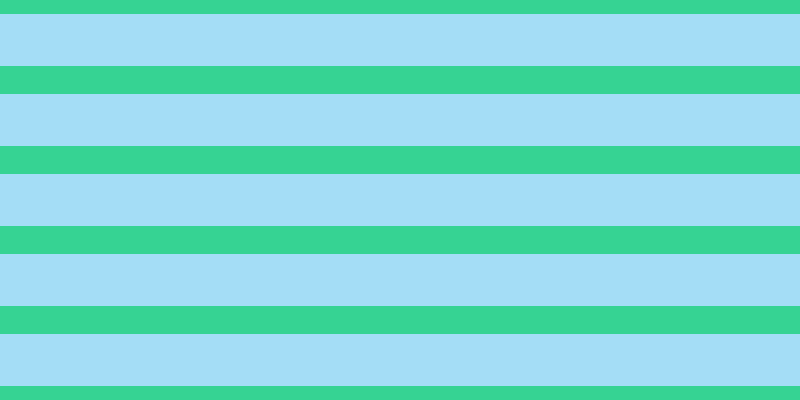 #4bbdf0 (50%), #36d393 horizontal lines, twenty-eight pixels wide, fifty-two pixels apart