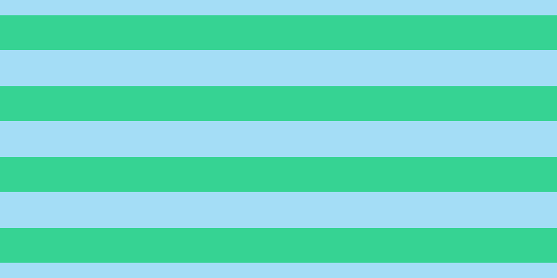 #4bbdf0 (50%), #36d393 horizontal lines, fifty pixels wide, fifty-two pixels apart