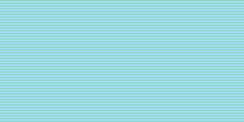 #4bbdf0 (50%), #78d393 horizontal lines, two pixels wide, seven pixels apart