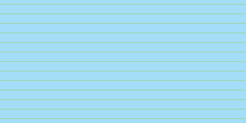 #4bbdf0 (50%), #99d393 horizontal lines, two pixels wide, twenty-nine pixels apart