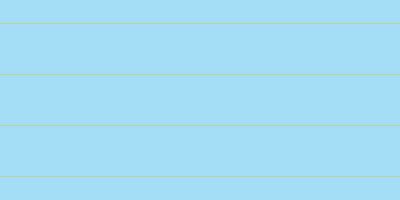 #4bbdf0 (50%), #bad393 horizontal lines, two pixels wide, one hundred pixels apart
