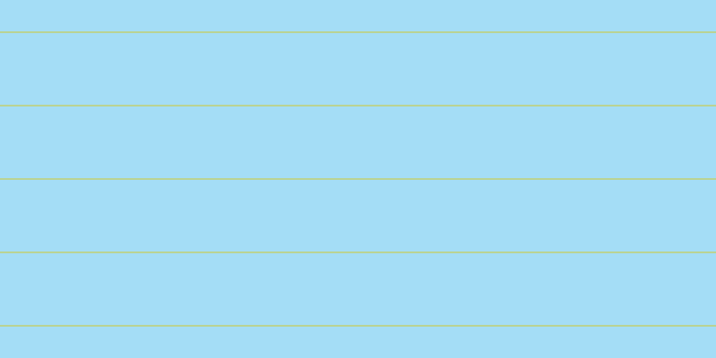#4bbdf0 (50%), #bad393 horizontal lines, two pixels wide, eighty pixels apart