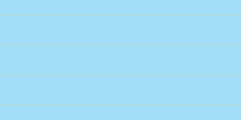#4bbdf0 (50%), #dbd393 horizontal lines, one pixels wide, one hundred pixels apart