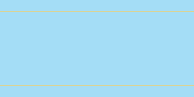 #4bbdf0 (50%), #dbd393 horizontal lines, two pixels wide, one hundred pixels apart